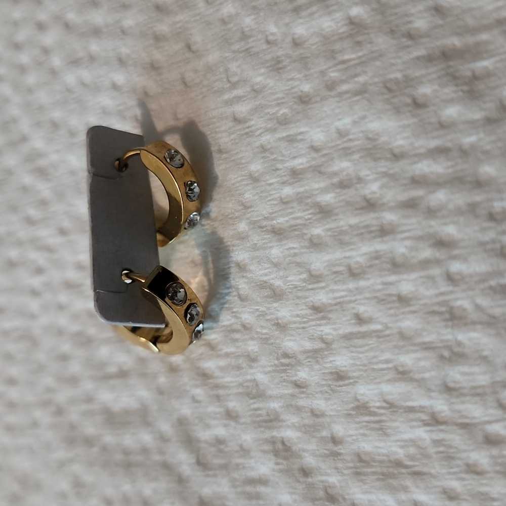 Women earing stainless steel